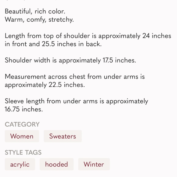 Chunky Oversized Popcorn Sweater Wine Hoodie - Picture 13 of 13